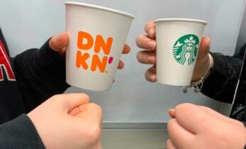 coke vs starbucks and dunkin